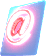large zero icon red
